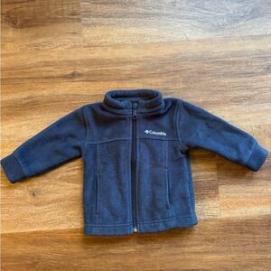Columbia Navy Kids Fleece Jacket